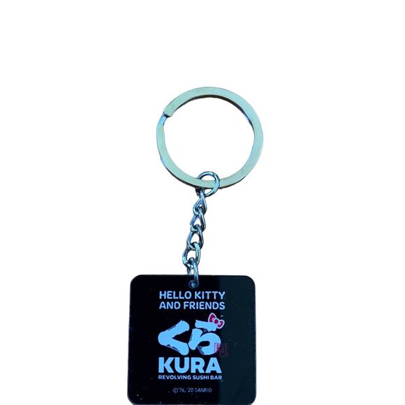 Hello Kitty Sushi Keychain - Picture 2 of 2